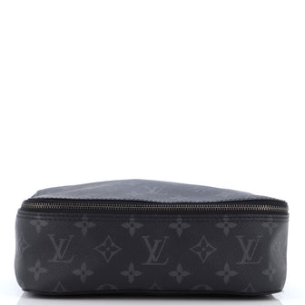 Louis Vuitton Toiletry Pouch Monogram Eclipse Canvas GM