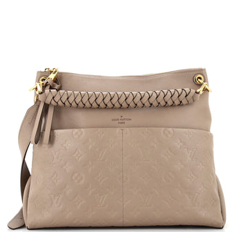 Louis Vuitton Maida Handbag Monogram Empreinte Leather