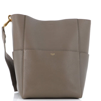 Celine Sangle Seau Bag Goatskin Large