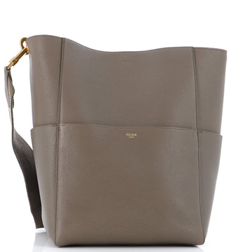 Celine Sangle Seau Bag Goatskin Large