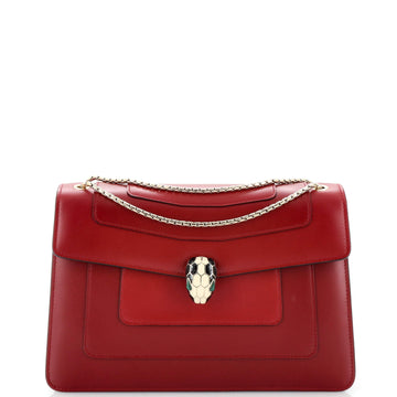 Bvlgari Serpenti Forever Shoulder Bag Leather Medium