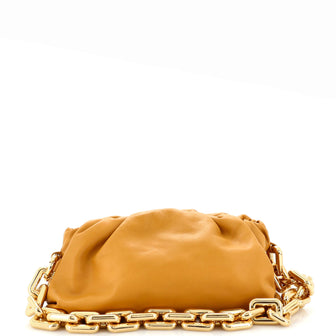Bottega Veneta The Chain Pouch Leather