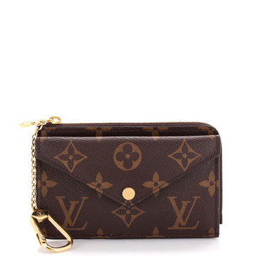 Louis Vuitton Recto Verso Card Holder Monogram Canvas