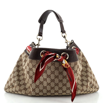 Gucci Positano Tote GG Canvas Large