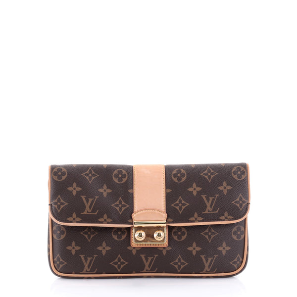 Louis Vuitton Sofia Coppola Slim Clutch - Brown Clutches, Handbags
