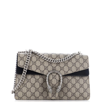 Gucci Dionysus Bag GG Coated Canvas Small