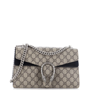 Gucci Dionysus Bag GG Coated Canvas Small