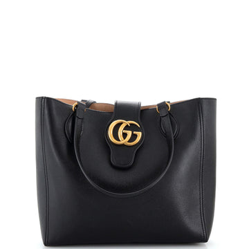 Gucci Dahlia Tote Leather Small