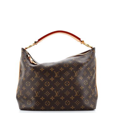 Louis Vuitton Sully Handbag Monogram Canvas PM