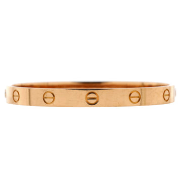 Cartier Love Bracelet 18K Rose Gold