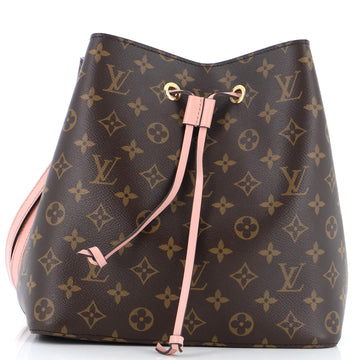 Louis Vuitton NeoNoe Handbag Monogram Canvas MM