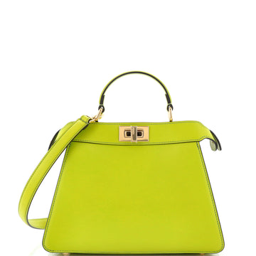 Fendi Peekaboo ISeeU Bag Leather Small