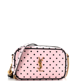 Saint Laurent Lou Camera Bag Printed Leather Mini