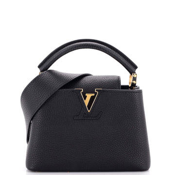 Louis Vuitton Capucines Bag Leather Mini
