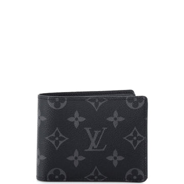 Louis Vuitton Multiple Wallet Monogram Eclipse Canvas