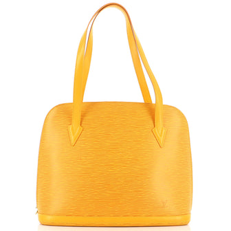Louis Vuitton Lussac Handbag Epi Leather