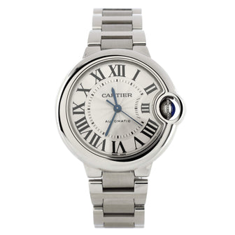 Cartier Ballon Bleu de Cartier Automatic Watch Stainless Steel 33