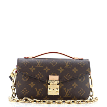 Louis Vuitton Pochette Metis Monogram Canvas East West