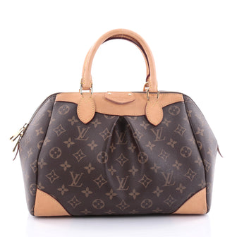 Louis Vuitton Segur NM Handbag Monogram Canvas Brown 2590701