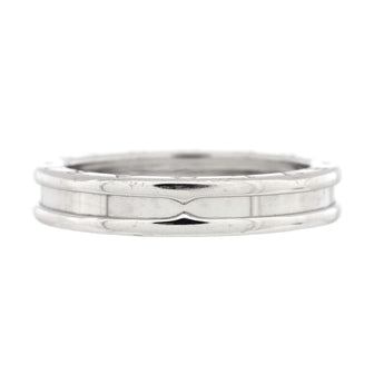 Bvlgari B.Zero1 One Band Ring 18K White Gold