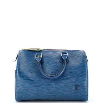Louis Vuitton Speedy Handbag Epi Leather 25