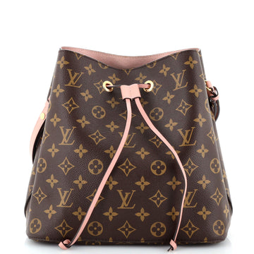 Louis Vuitton NeoNoe Handbag Monogram Canvas MM