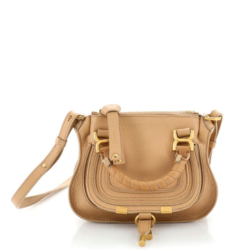 Chloe Marcie Satchel Leather Mini