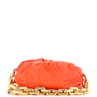 Bottega Veneta The Chain Pouch Leather