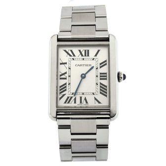 Cartier Tank Solo Quartz Watch Stainless Steel 27