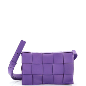 Bottega Veneta Cassette Crossbody Bag Maxi Intrecciato Leather