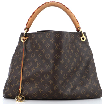 Louis Vuitton Artsy Handbag Monogram Canvas MM