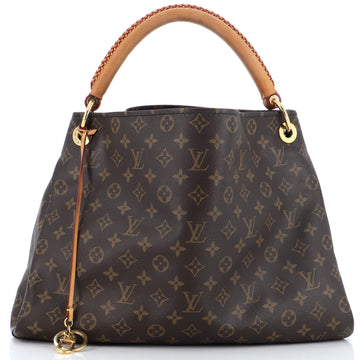 Louis Vuitton Artsy Handbag Monogram Canvas MM