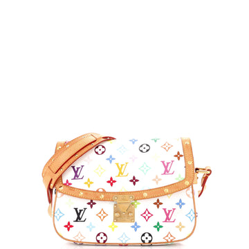 Louis Vuitton Sologne Handbag Monogram Multicolor