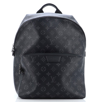 Louis Vuitton Discovery Backpack Monogram Eclipse Canvas PM