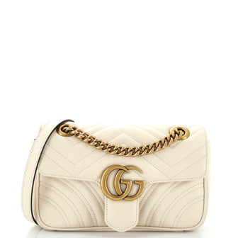 Gucci GG Marmont Flap Bag Matelasse Leather Mini