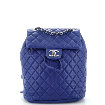 Chanel Urban Spirit Backpack Quilted Lambskin Small