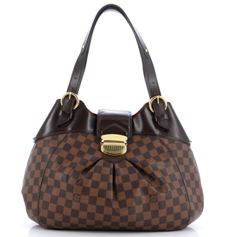 Louis Vuitton Sistina Handbag Damier GM