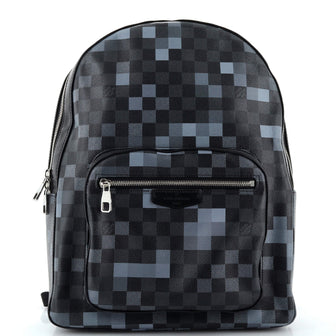 Louis Vuitton Josh Backpack Limited Edition Damier Graphite Pixel