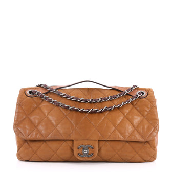 Chanel In the Mix Flap Bag Quilted Iridescent Leather 2592605