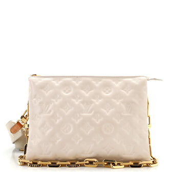 Louis Vuitton Coussin Bag Monogram Embossed Lambskin PM