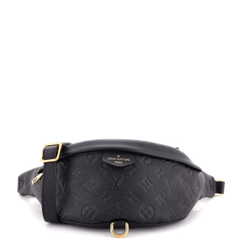 Louis Vuitton Bum Bag Monogram Empreinte Leather