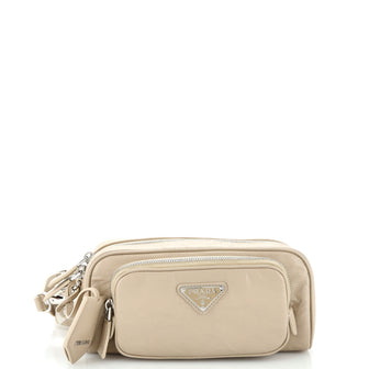 Prada Multipocket Shoulder Bag Nappa Antique