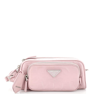 Prada Multipocket Shoulder Bag Nappa Antique