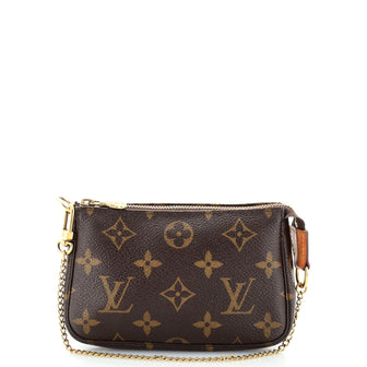 Louis Vuitton Pochette Accessoires Monogram Canvas Mini