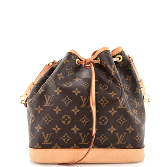 Louis Vuitton Petit Noe NM Handbag Monogram Canvas