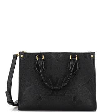 Louis Vuitton OnTheGo Tote Monogram Empreinte Giant PM