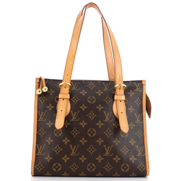 Louis Vuitton Popincourt Tote Monogram Canvas Haut