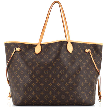 Louis Vuitton Neverfull Tote Monogram Canvas GM
