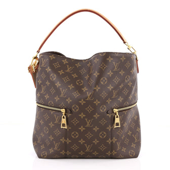 Louis Vuitton Melie Handbag Monogram Canvas Brown 2594201