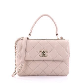 Chanel Trendy CC Top Handle Bag Quilted Lambskin Small 2594501
